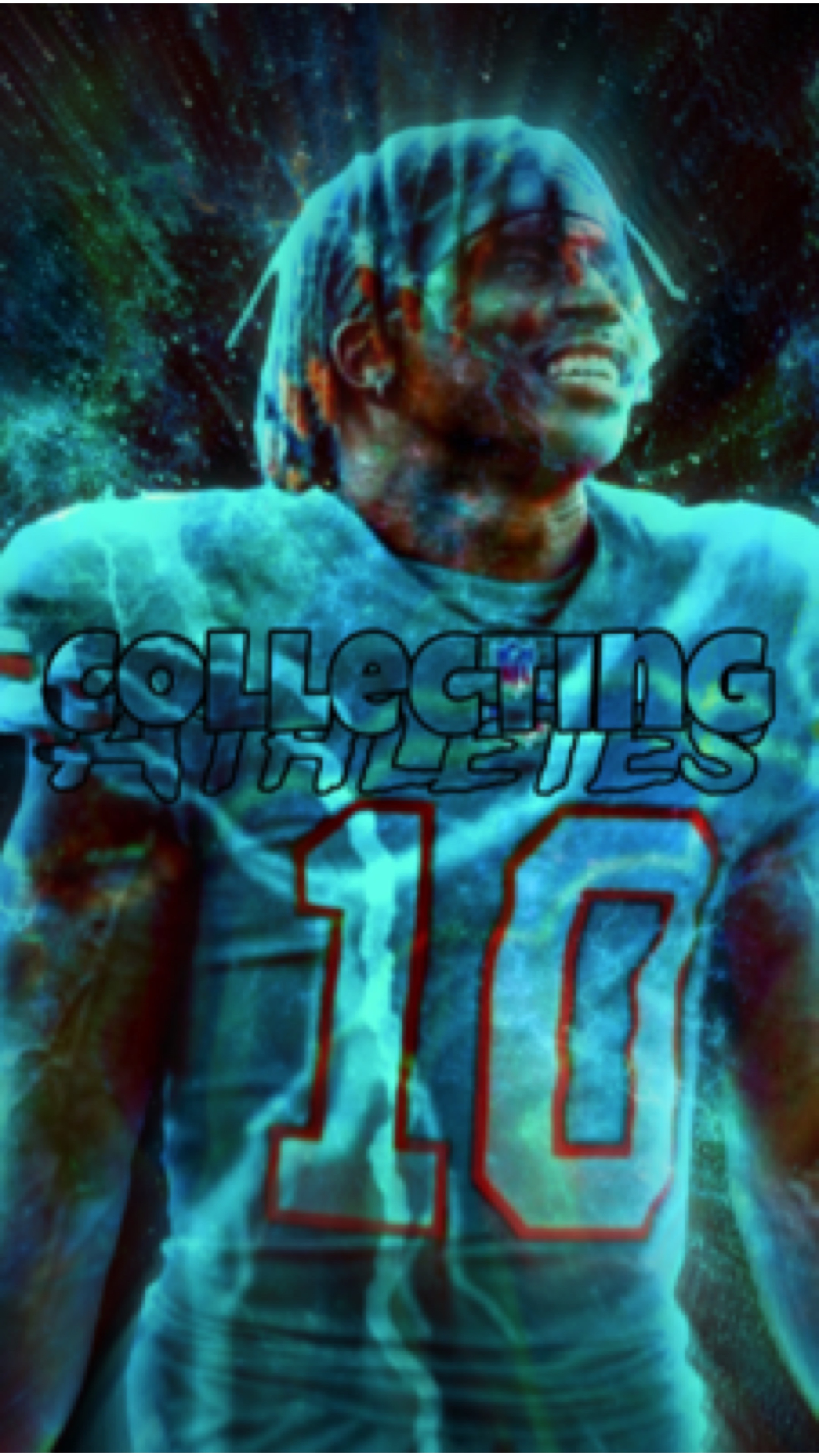 Collecting athlete