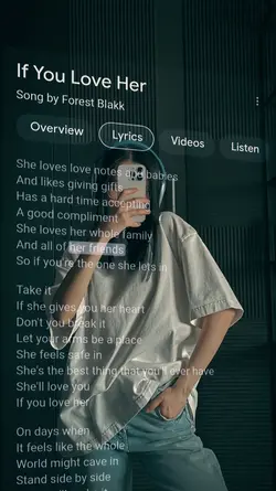 If You Love Her 
