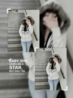 She look like a star