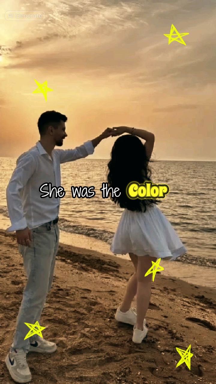 Ela era a cor 