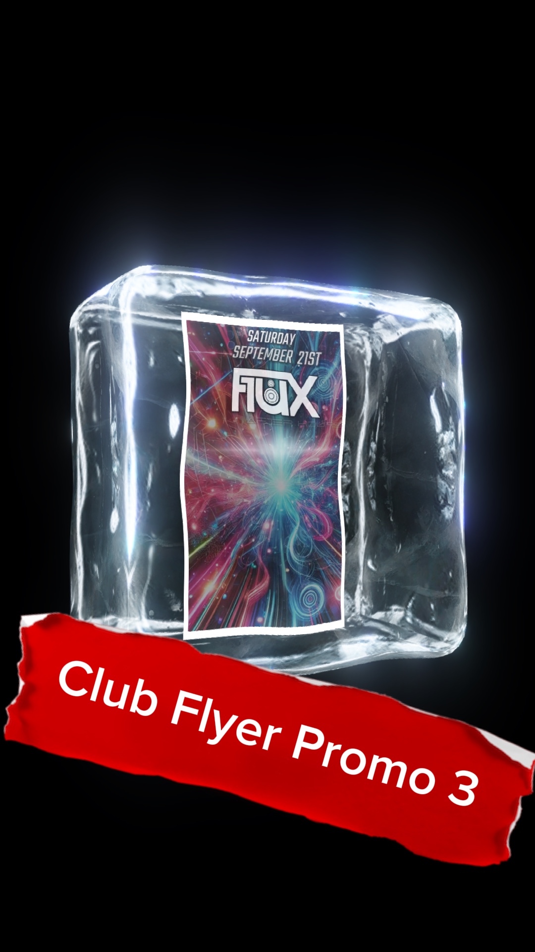 Club Flyer Promosyonu 3