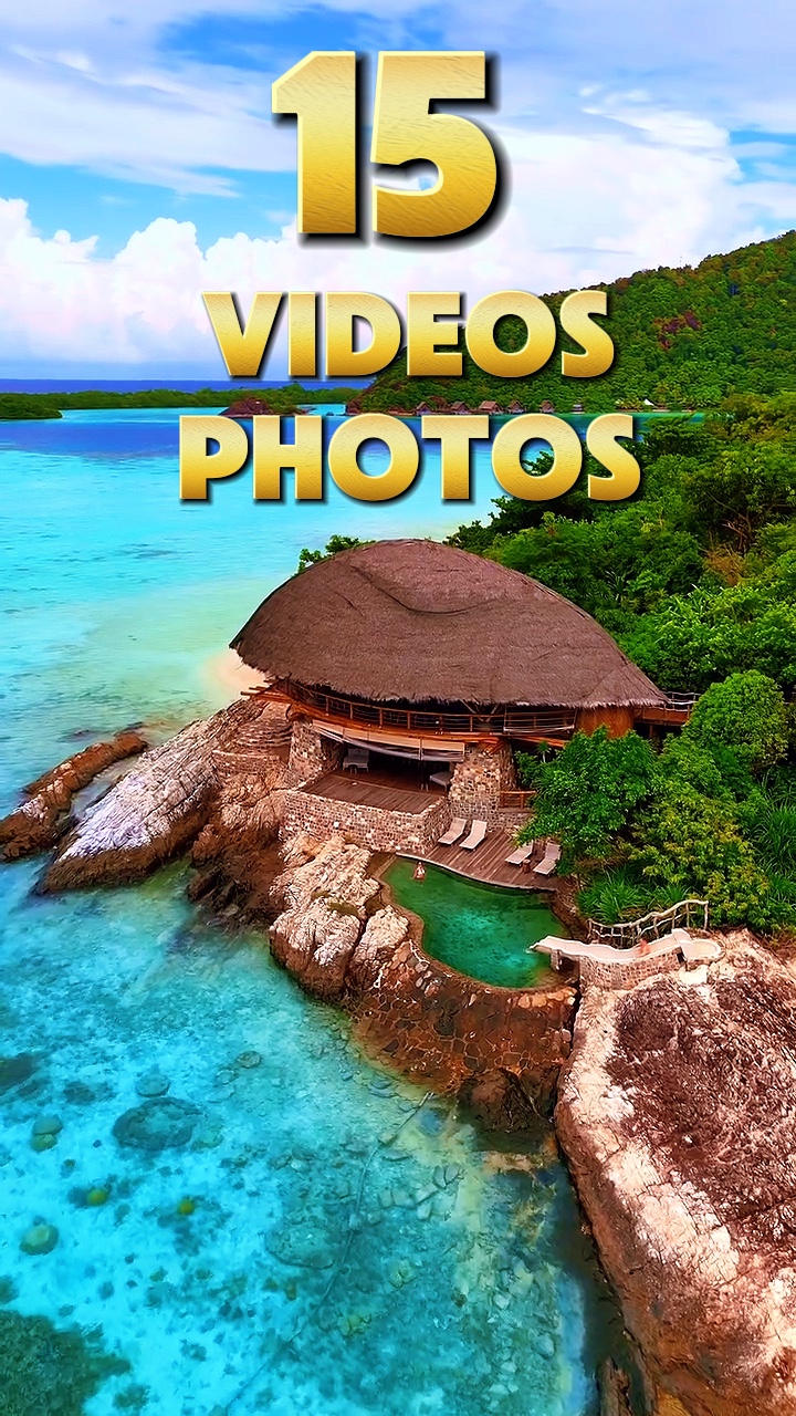 15 photos or videos