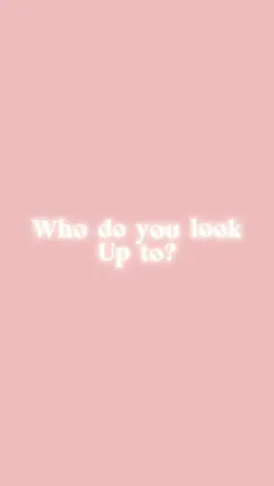 Whoβs your idol