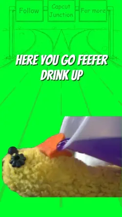 Drink up