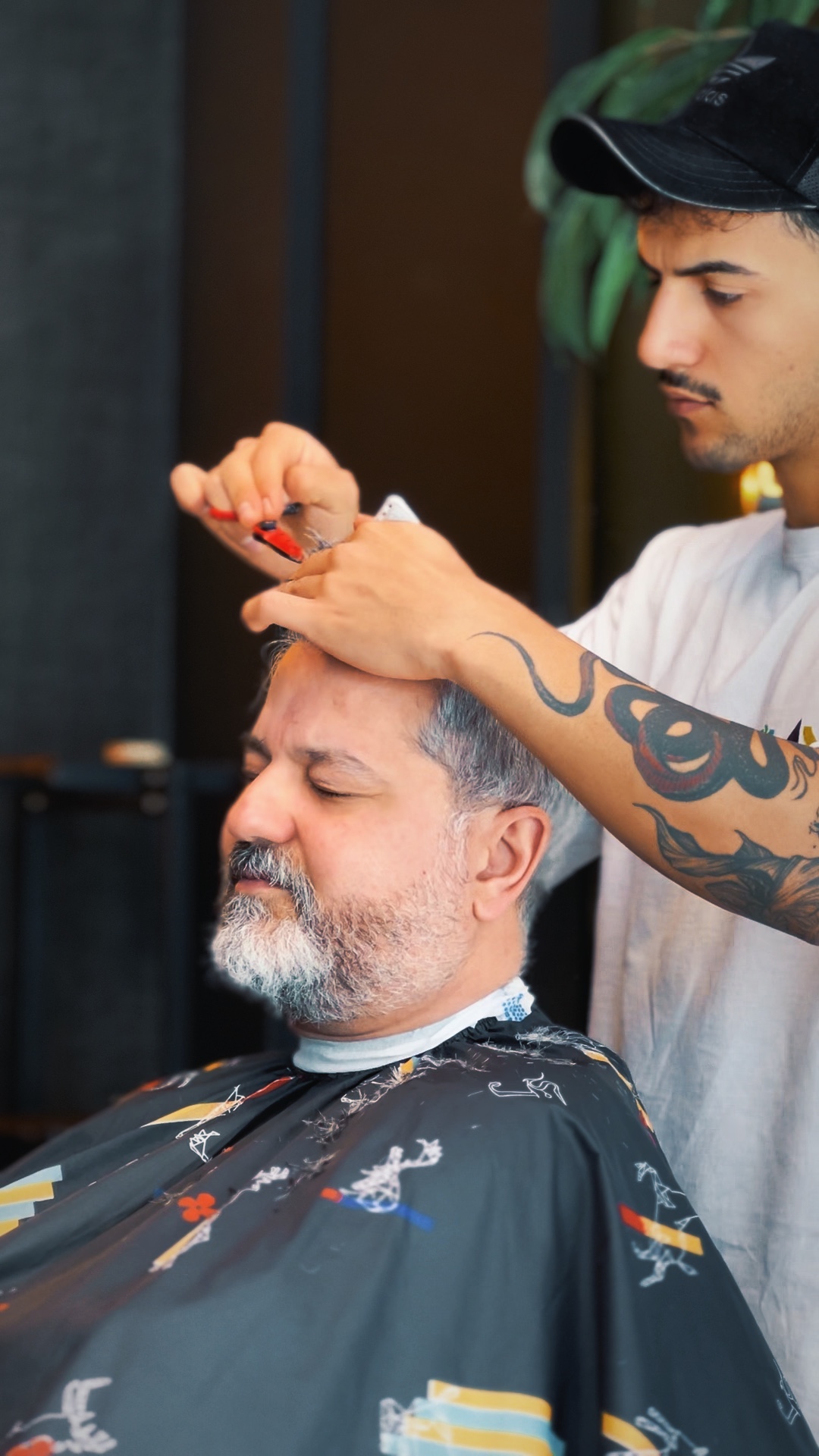 Barbeiro 💈 7 ￭ 
