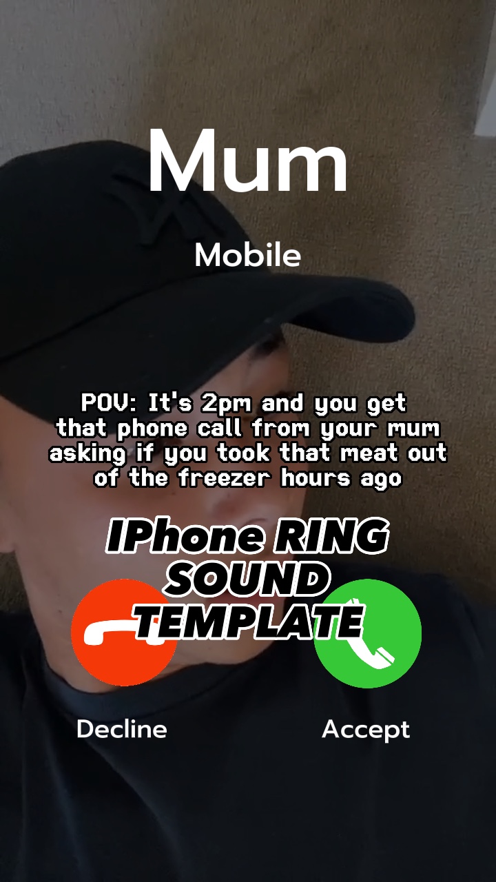 Suara dering iPhone