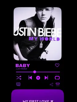 BABY • J. BIEBER 💘