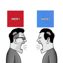 Arguing meme