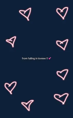 falling in loveee .