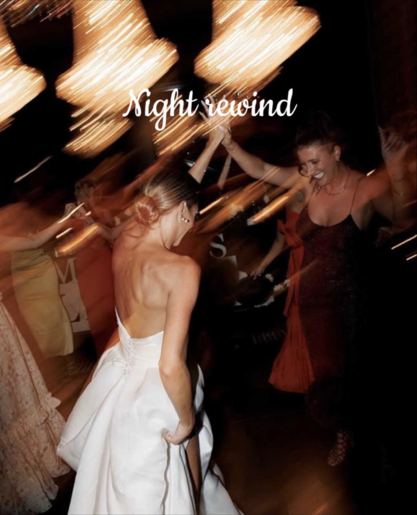 Wedding recap dance 