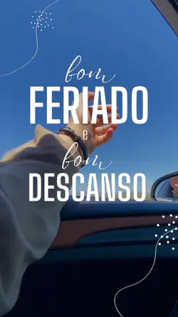 Bom Feriado