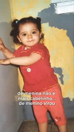 De menino virou