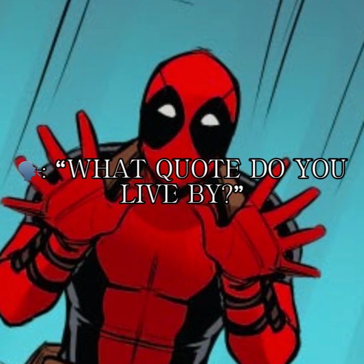 What quote?