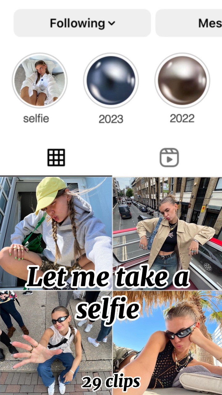 bir selfie çekeyim