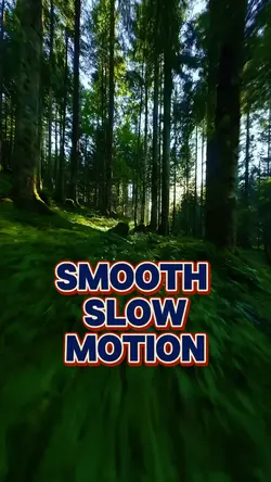 Smooth slowmo