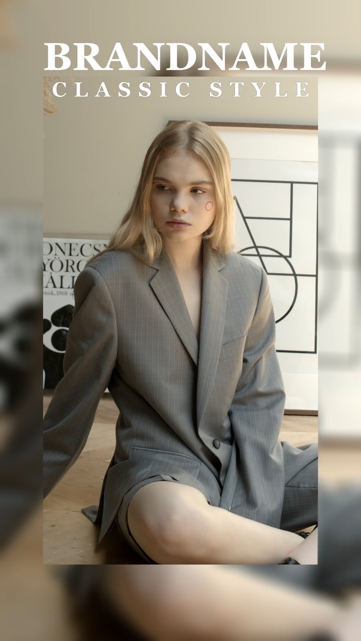 Modèle vidéo de style ISN