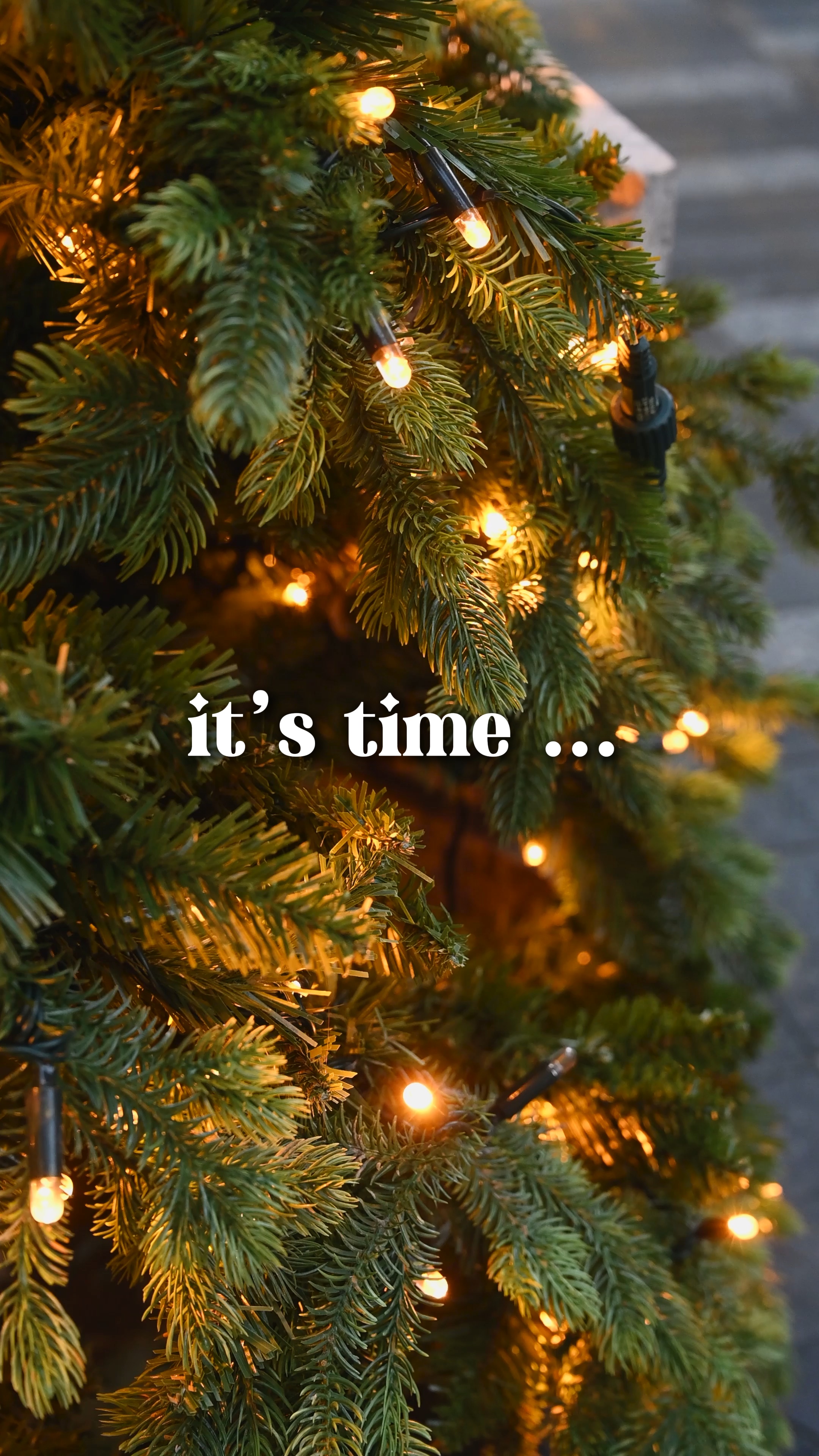 ITS TIME…….