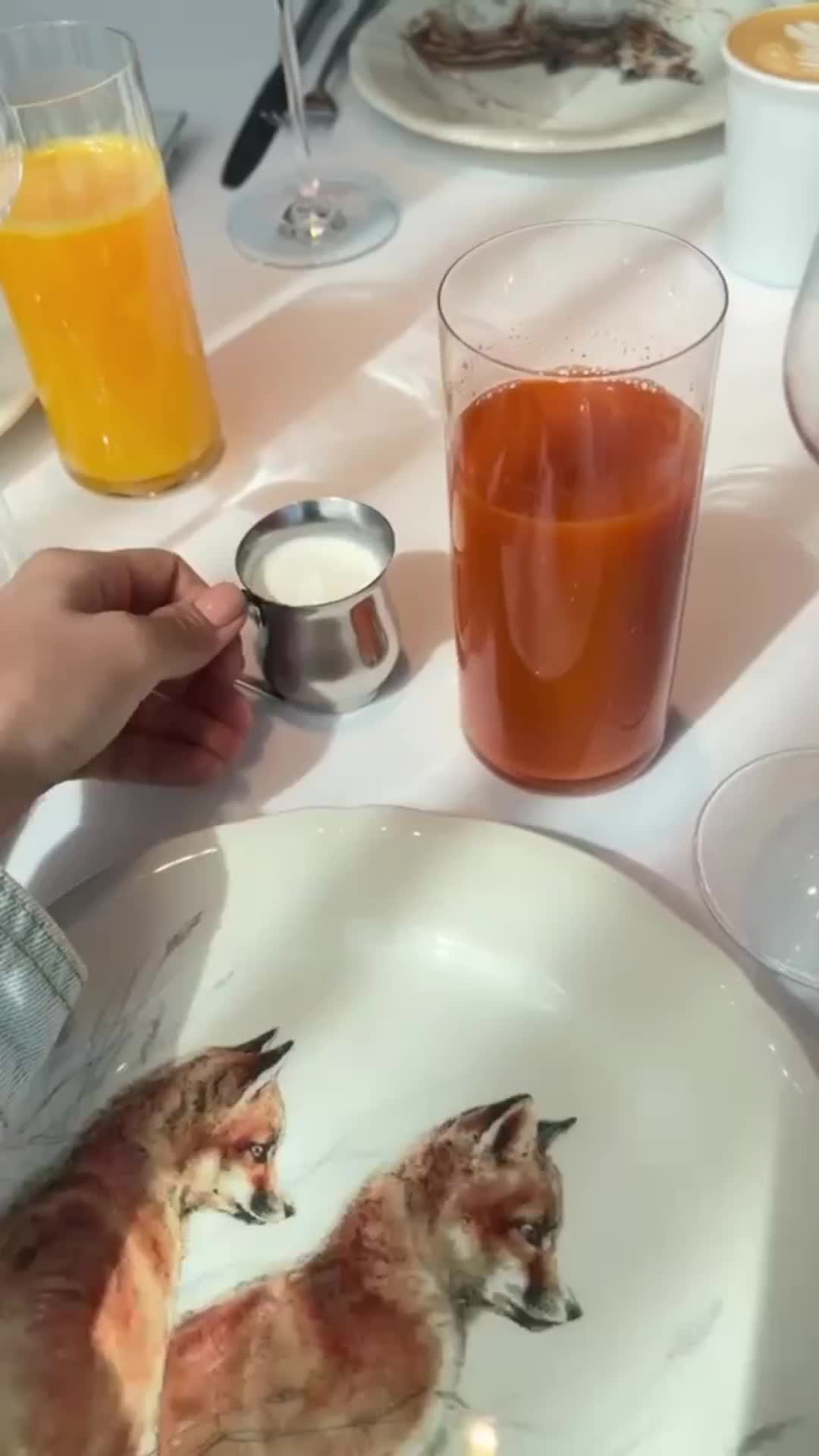 hand transition 
