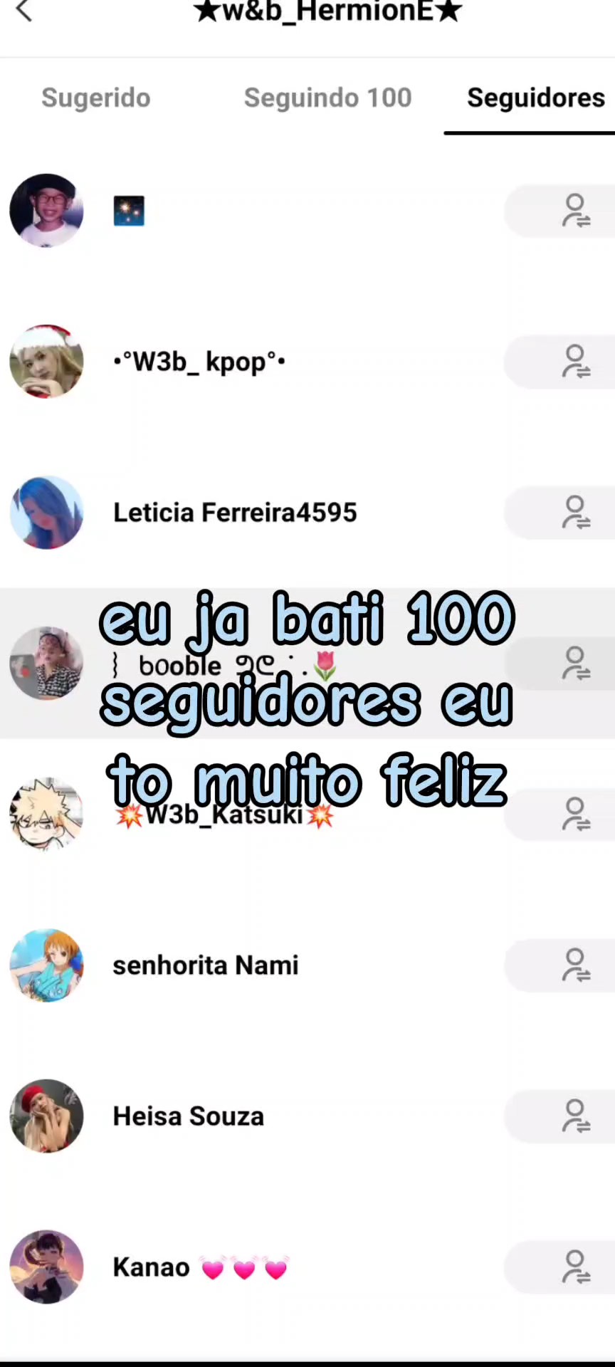 ai eu amo vcs gentee