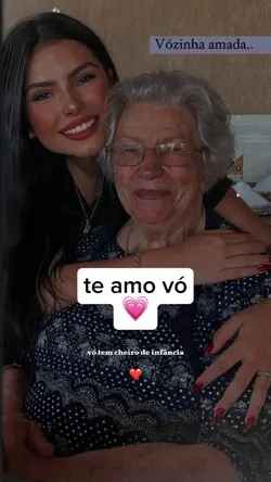 te amo vó 