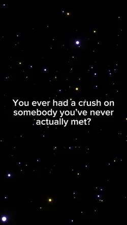 A lot of crushes…