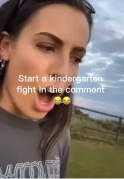 Kindergarten fight