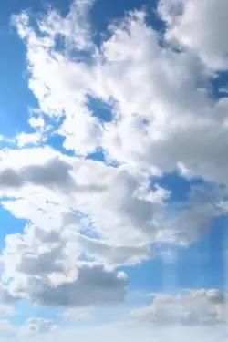 Blue sky