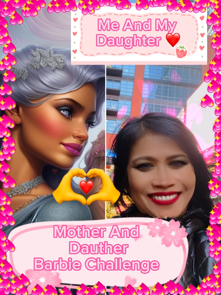 Mother&daughterBarbi