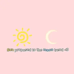 Sun and Moon trend