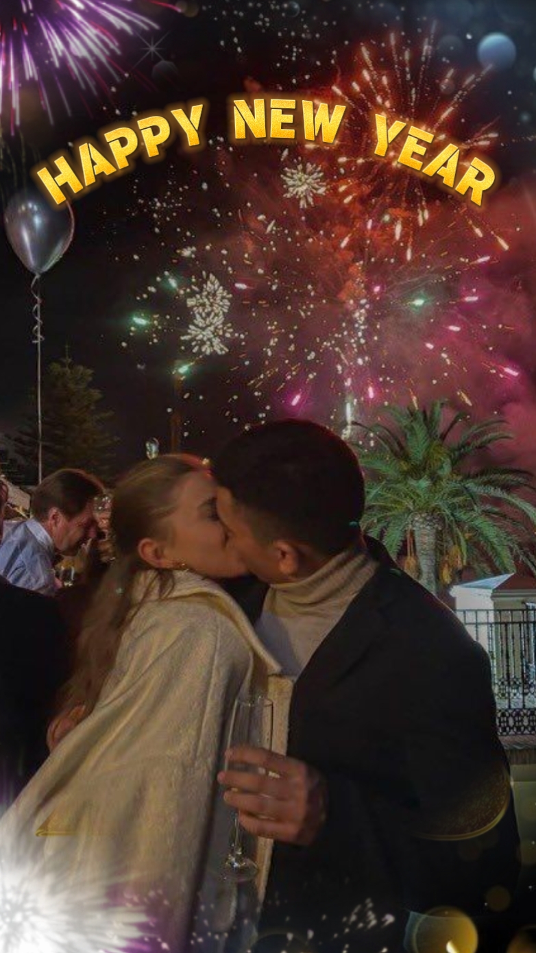New Year Kiss