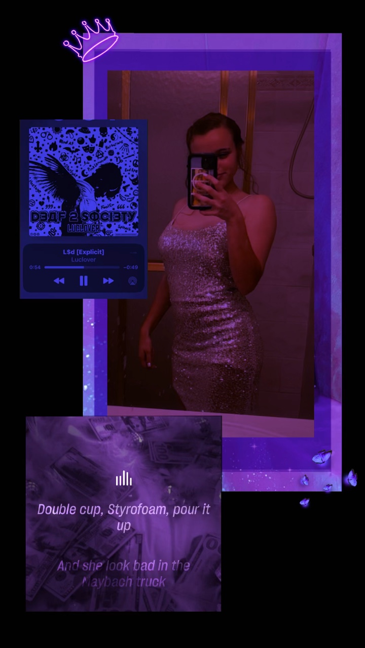 lyrics video💗