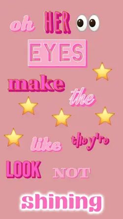 her eyes...