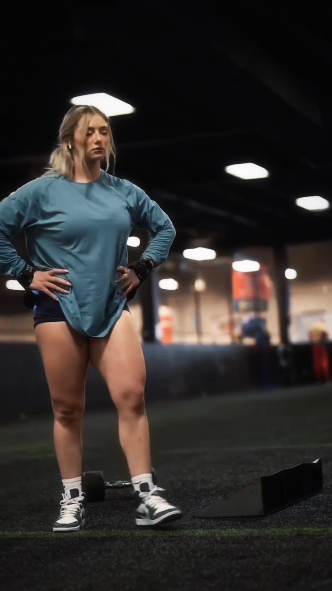 GIMNASIO - ADECUACIÓN - TENDENCIA