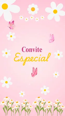 Convite Margaridas 