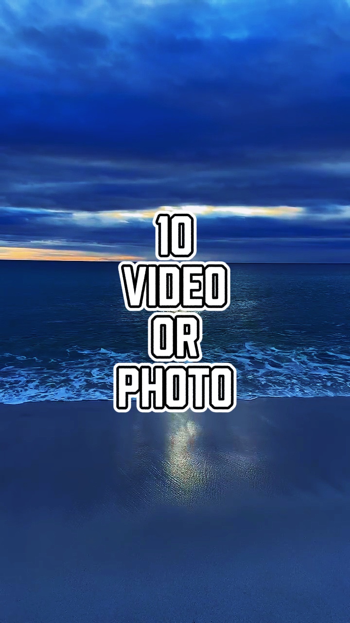 10 video or photo 