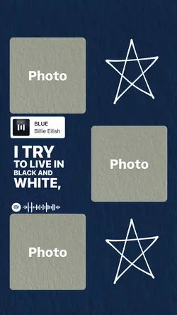 Blue - Billie Eilish