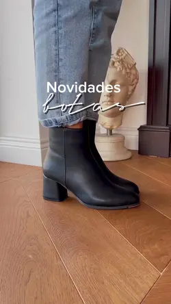 Novidades botas