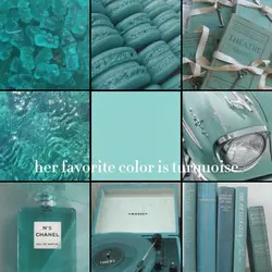 turquoise