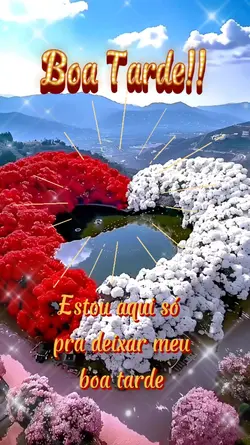 Boa tarde!
