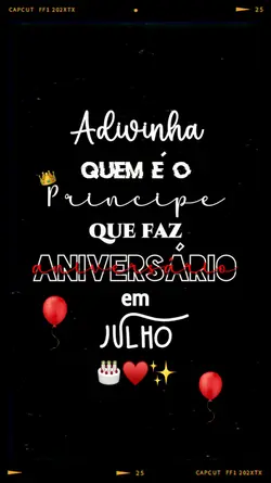 Príncipe de julho