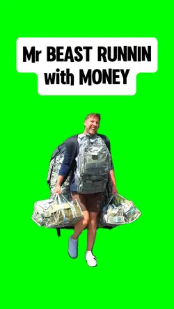 Mr BEAST RUNNING