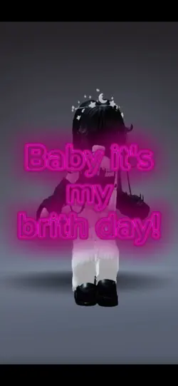 It's my birthday โค๏ธ