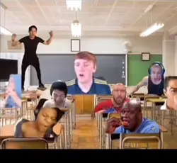 Screaming guy
