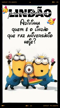 LINDÃO DE HOJE