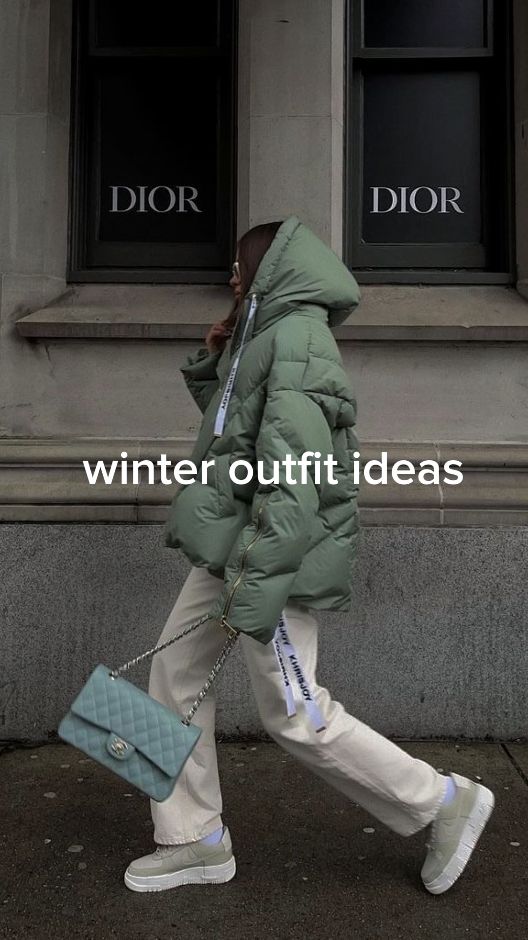 Outfit for winter 🤍