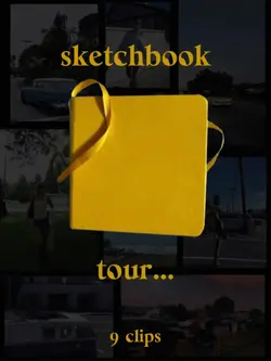 sketchbook tour…
