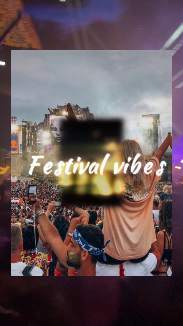festival vibes ✨