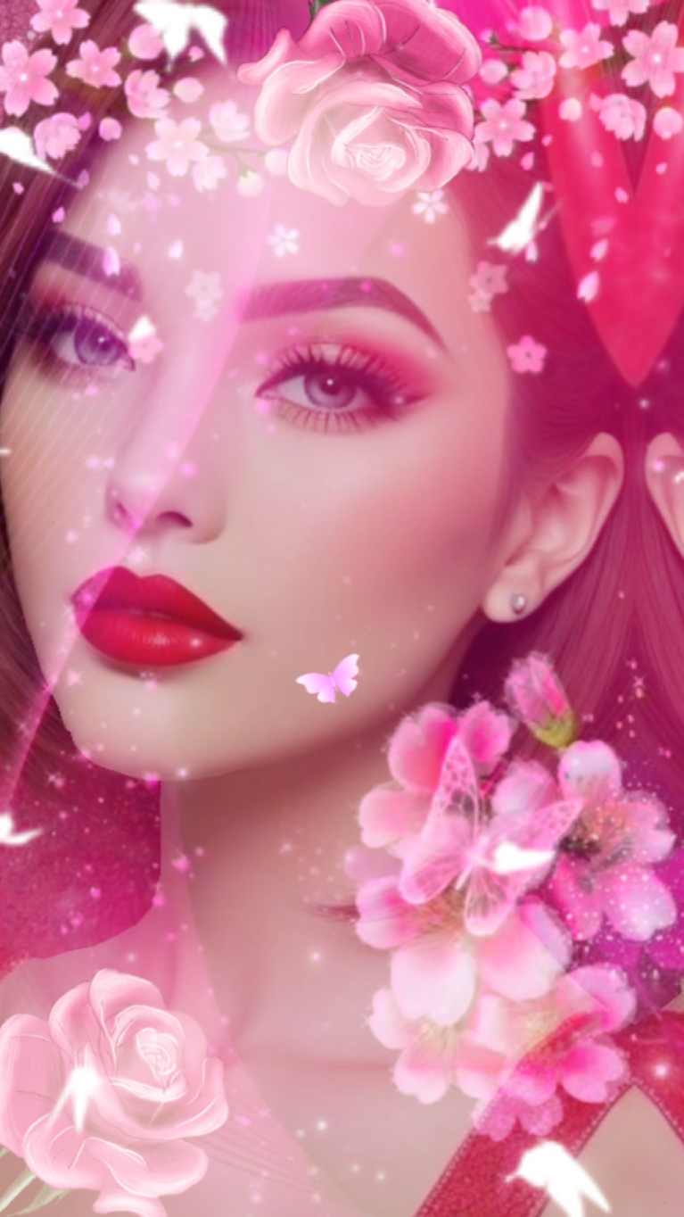 pink