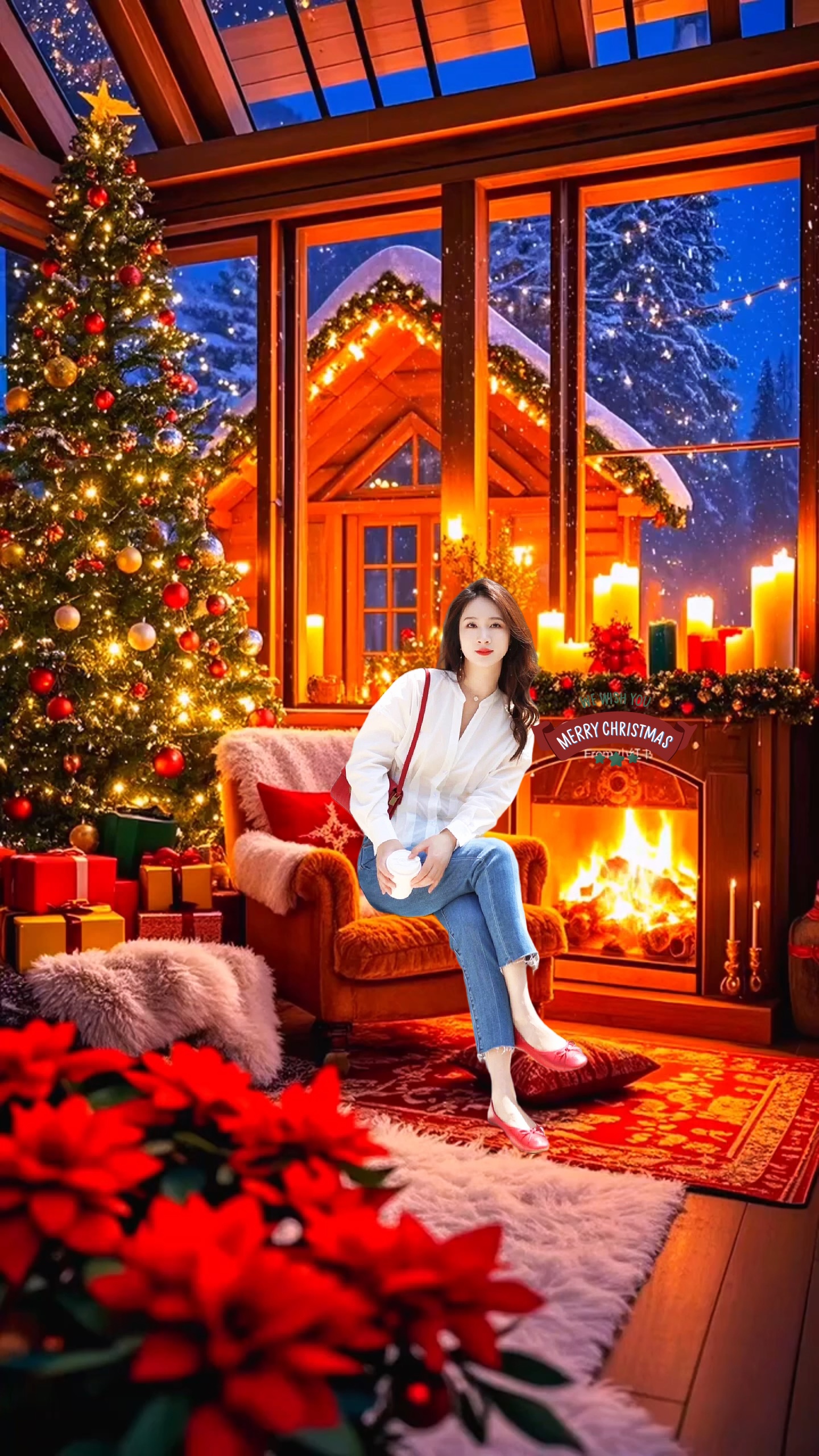 Christmas cottage