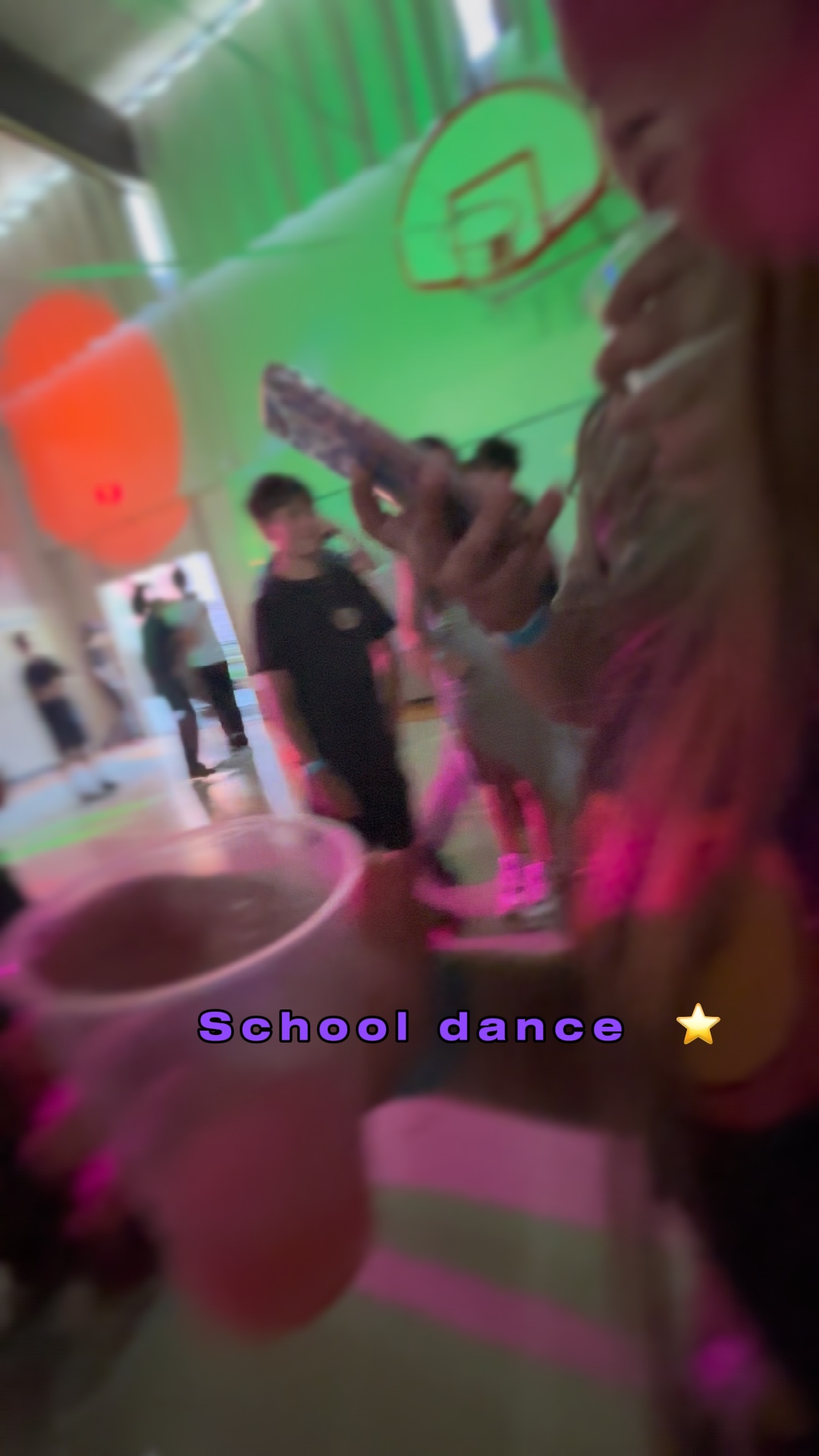 modèle de danse scolaire
